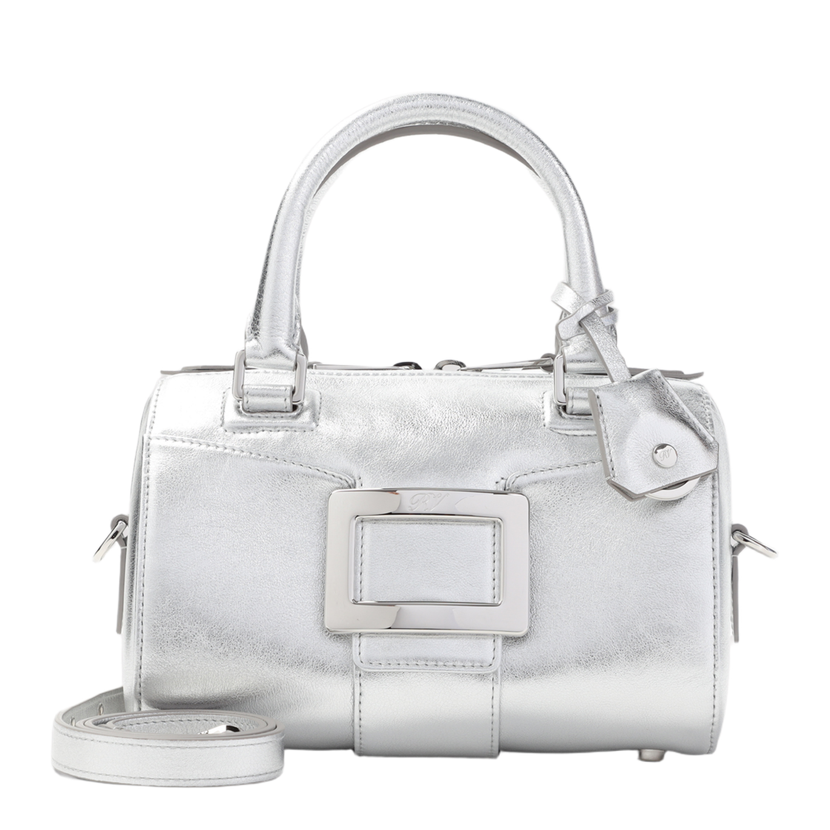 Belle Vivier Bowling Mini Handbag