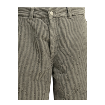 MAYFEYR - MFPEN - Edition Cord Five Pocket Shorts - M126071EDITIONCORDSHORTSTAUPEPUNCHOUT