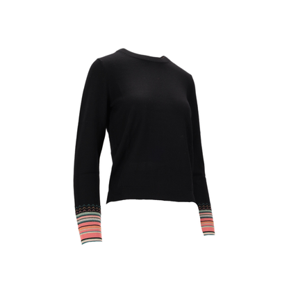 MAYFEYR - Paul Smith - Knitted Sweater Crew Neck - W2R577NT3132779