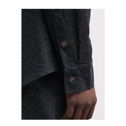 Laser Monogram Overshirt
