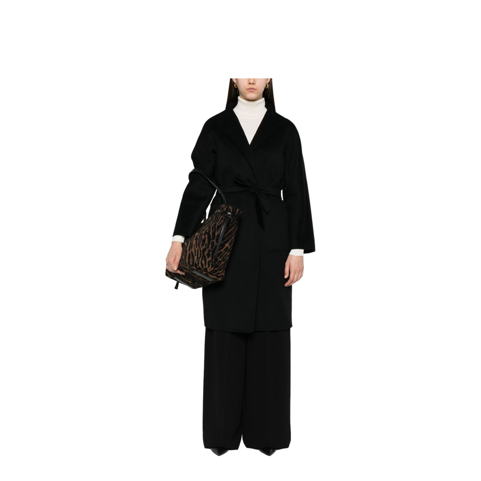 Lilia Coat - Black