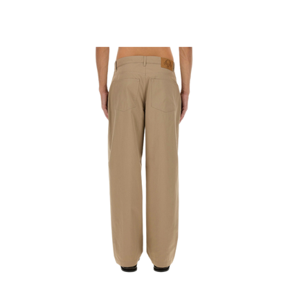 MAYFEYR - Moschino - Cotton Blend Pants - 033302140081