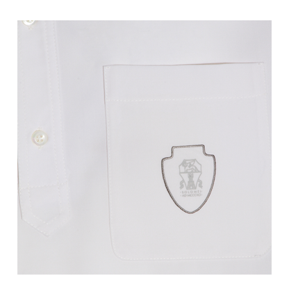 Polo Shirt With Chest Pocket And Logo