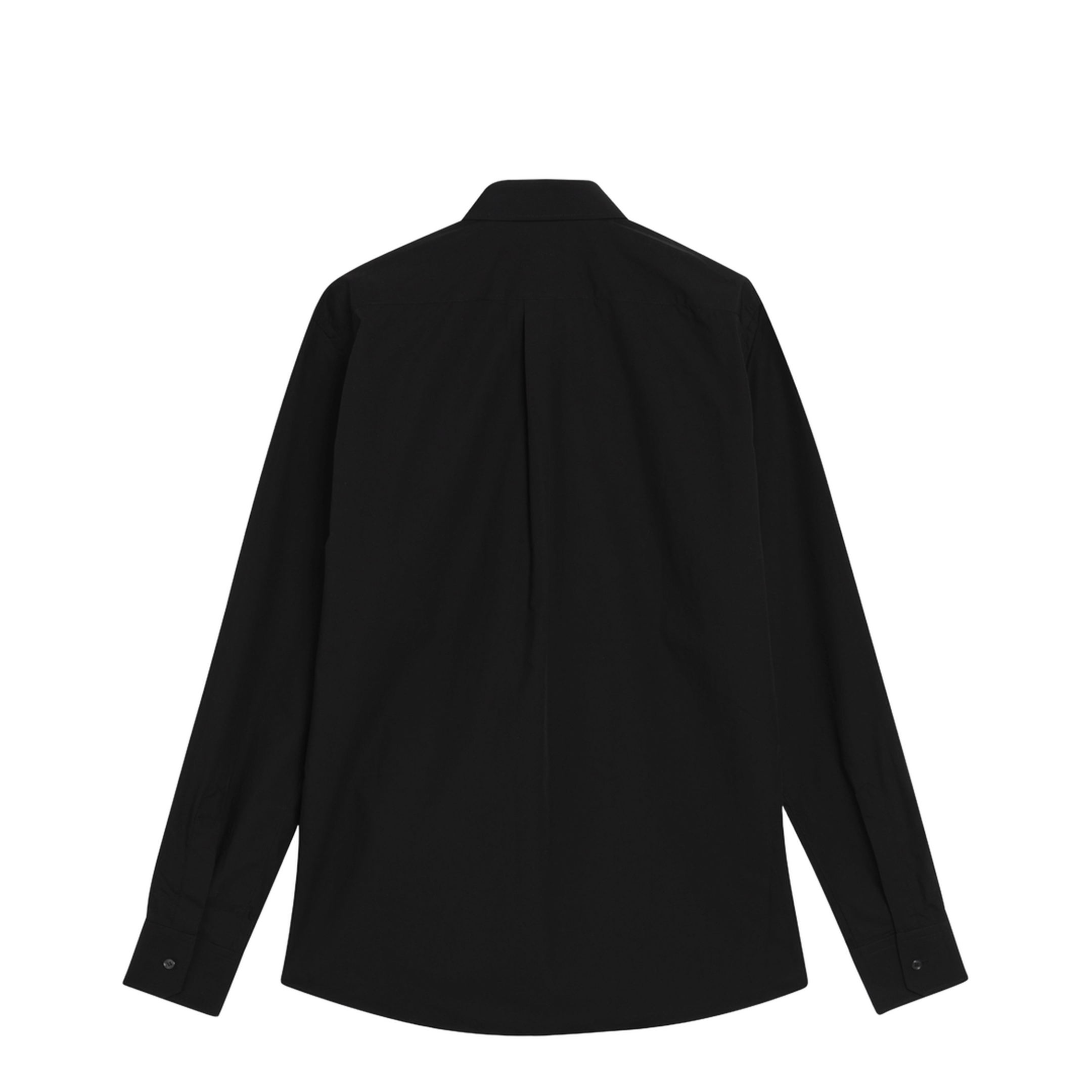 MAYFEYR - Dolce & Gabbana - Black Cotton Shirt - G5ML1TFU5T9N0000