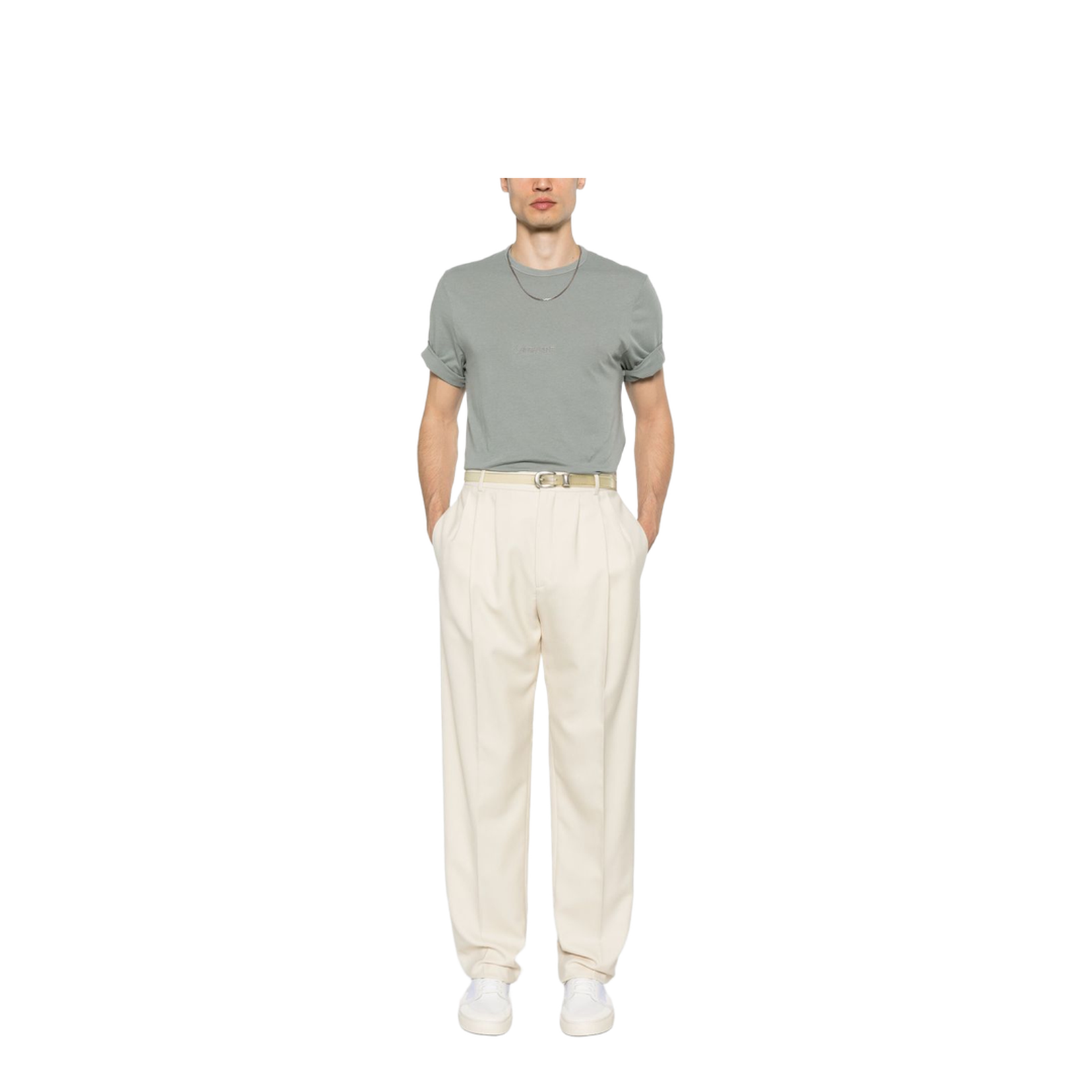 Short-Sleeve Crewneck T-Shirt
