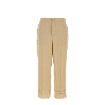 MAYFEYR - Gucci - Embroidered Silk Pant - 857045ZAM5B9853