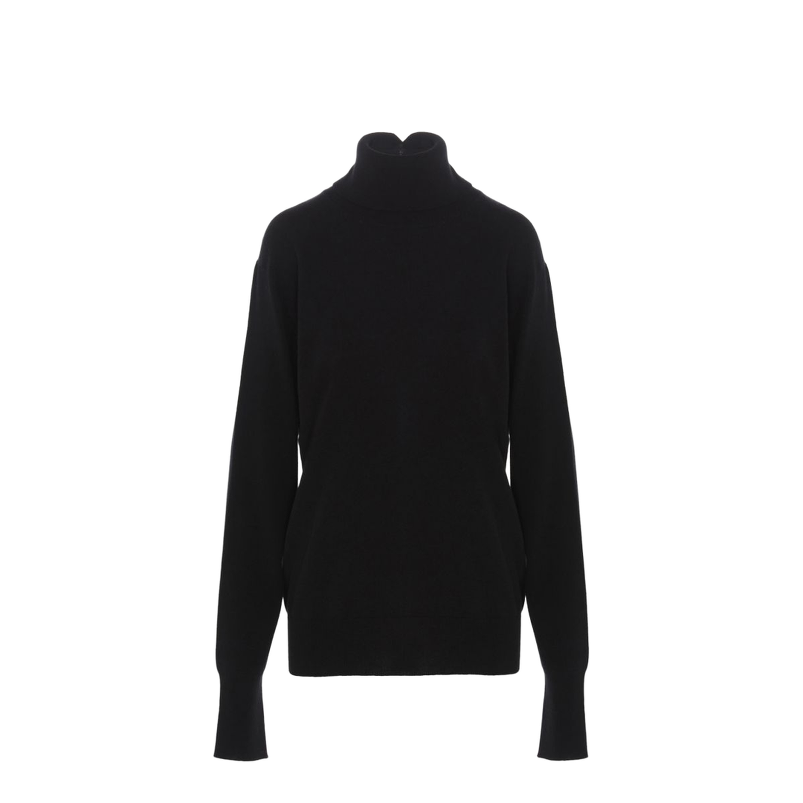 Cashmere Silk Wool Turtleneck