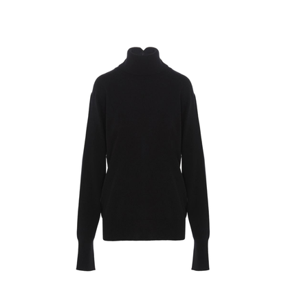 Cashmere Silk Wool Turtleneck