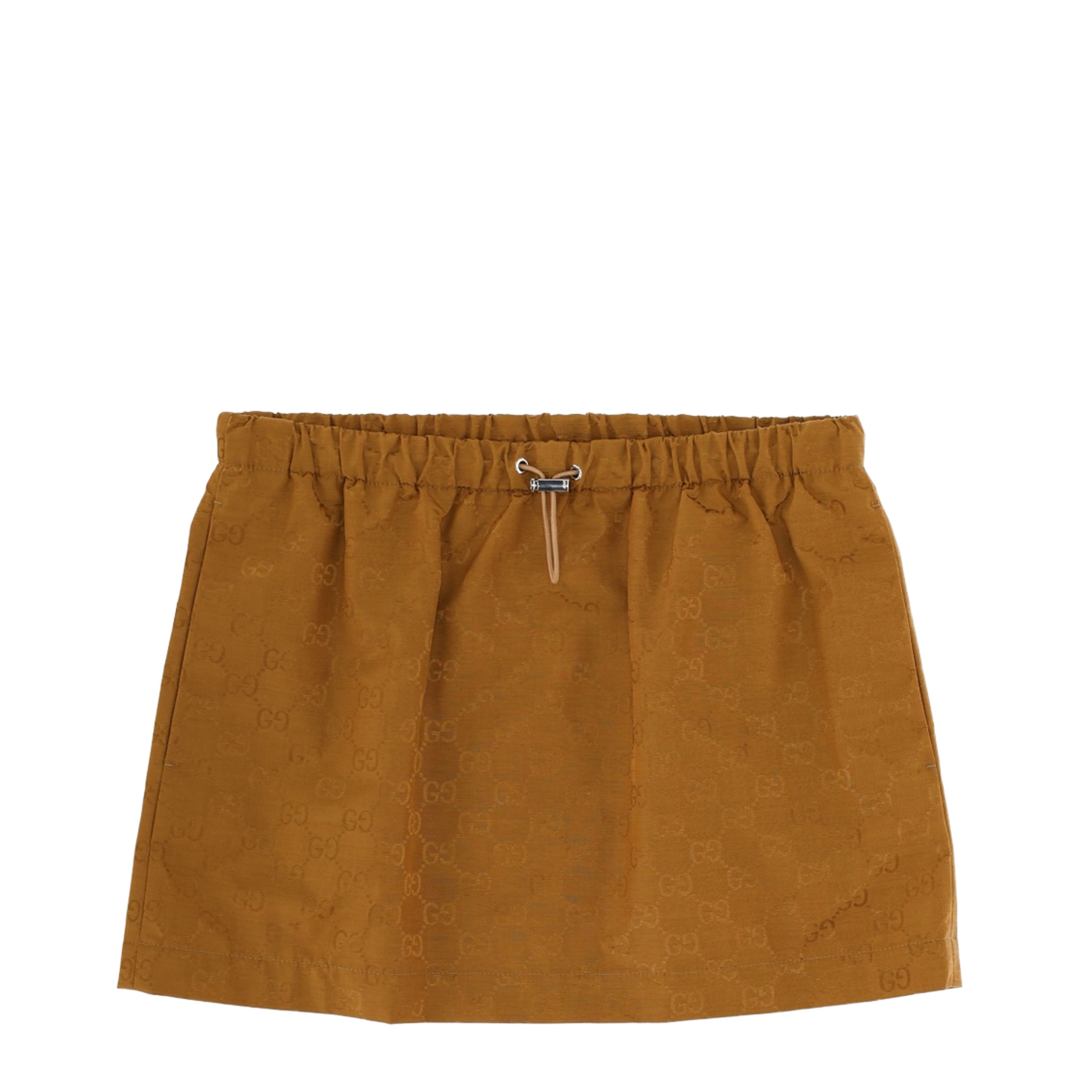 Miniskirt with GG Texture