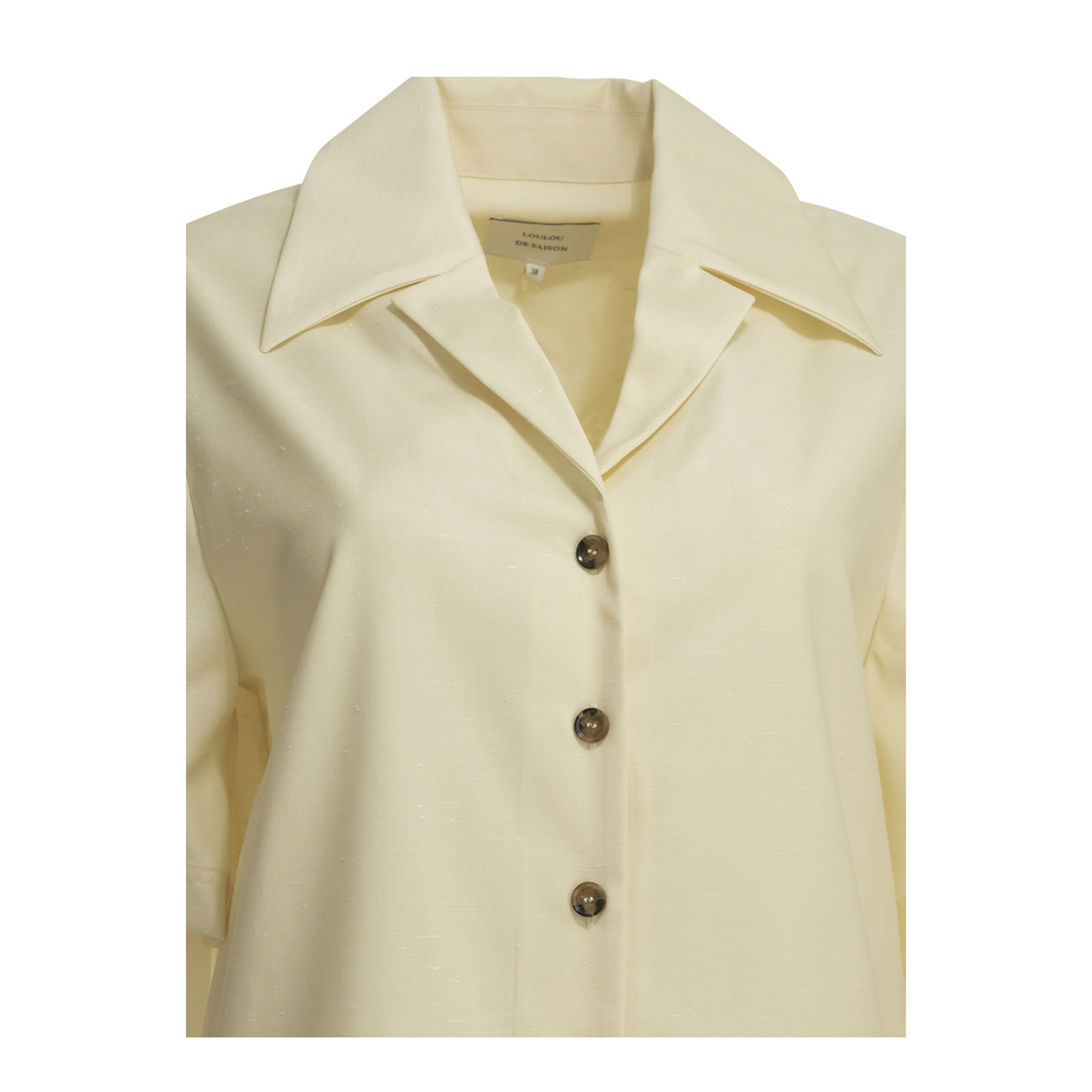MAYFEYR - Loulou Studio - Shirt - BOAIVORY