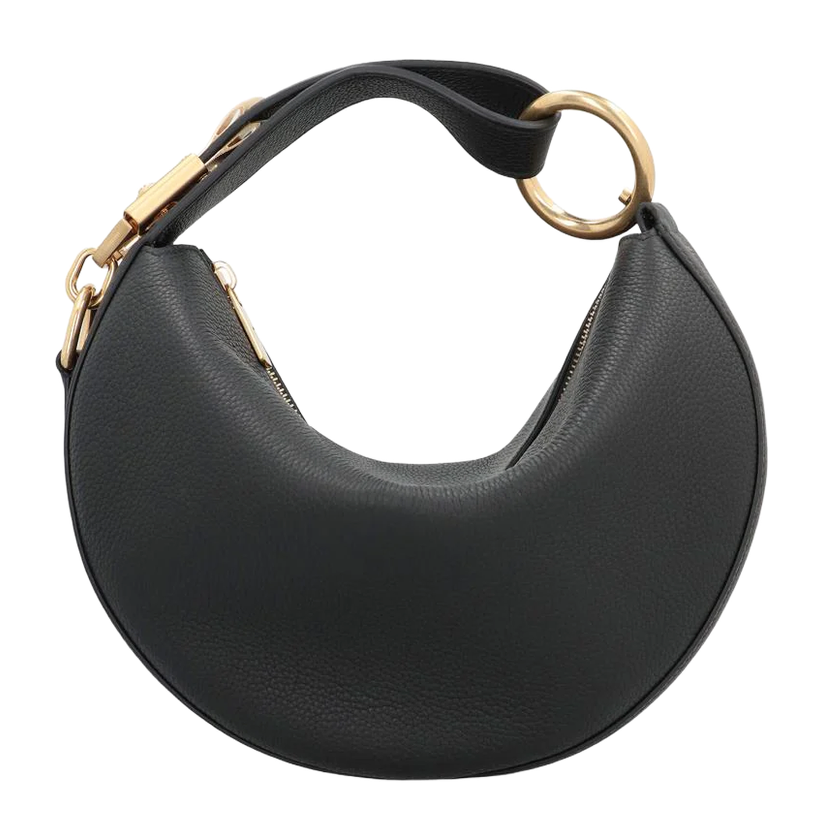 Knight Arc Mini Leather Shoulder Bag