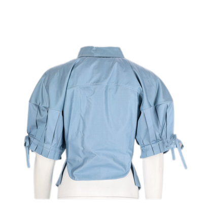 MAYFEYR - Vivienne Westwood - Blue Cotton Top - 1501006SW01JPK403