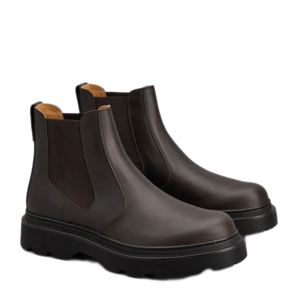 Leather Chelsea Boots