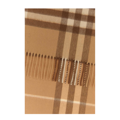 MAYFEYR - Burberry - Embroidered Cashmere Scarf - 8129985C6340