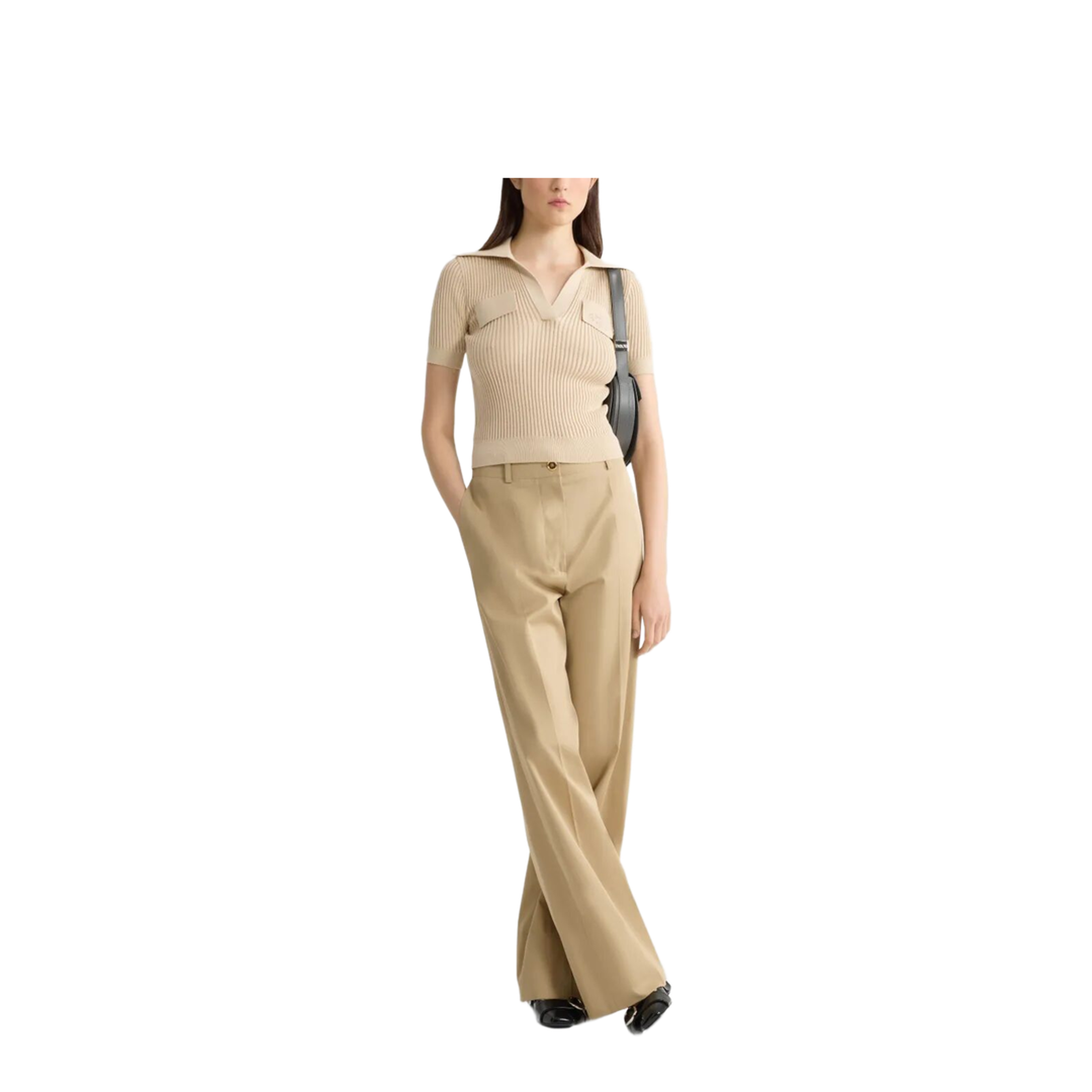 MAYFEYR - Patou - Embroidered Knitted Cotton Polo Shirt - KN3418094