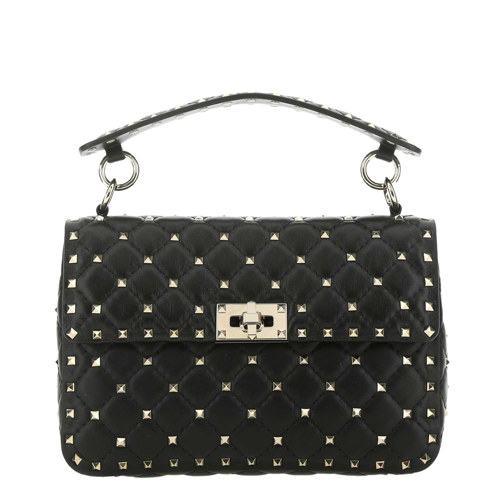 Medium Rockstud Spike Handbag