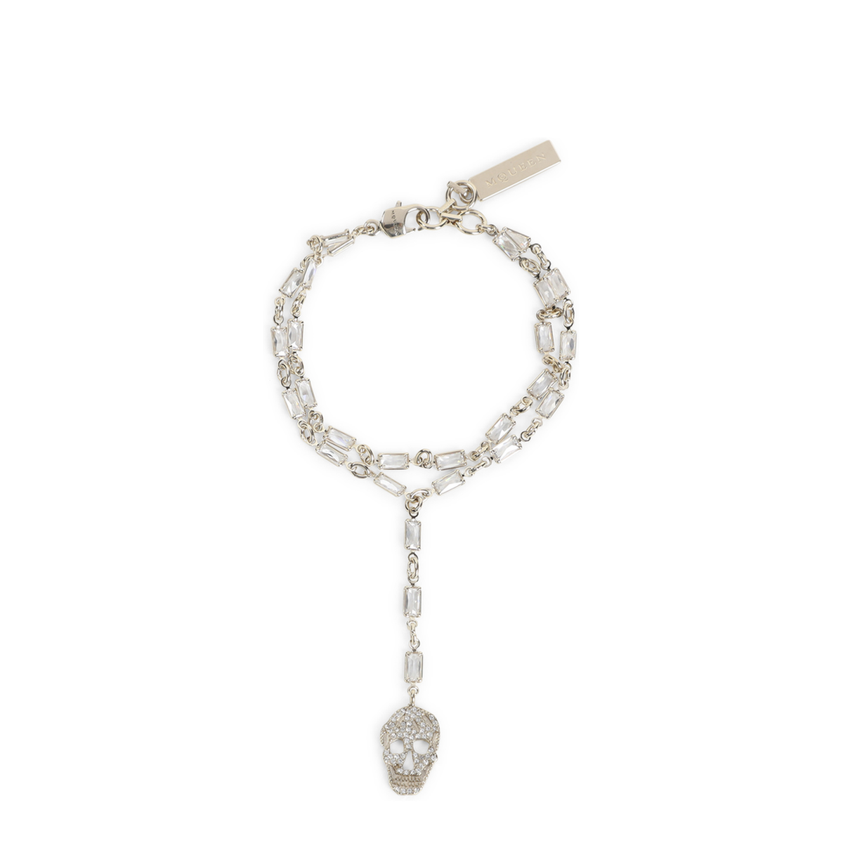 MAYFEYR - Alexander Mcqueen - Pav Skull Bracelet - A00021J16GS1953