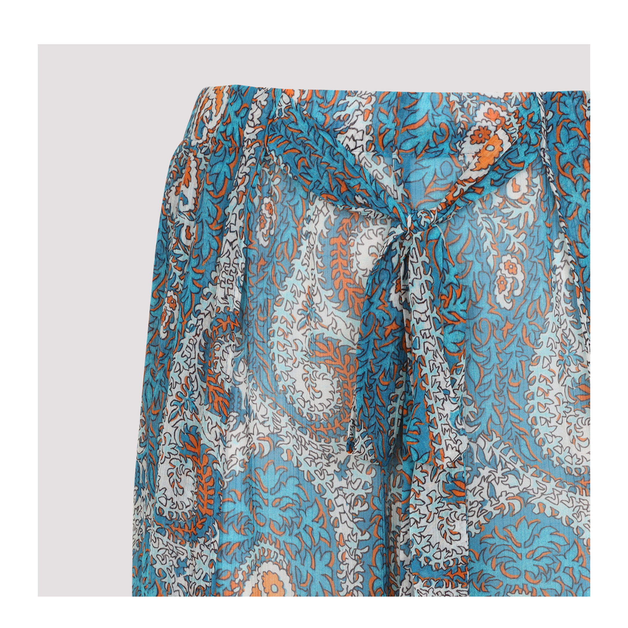 MAYFEYR - Etro - Wide Leg Pants - WRPA0013AKF67