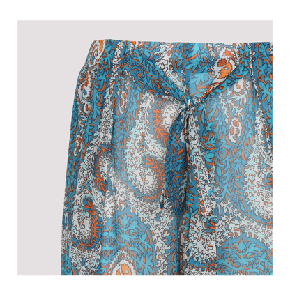 MAYFEYR - Etro - Wide Leg Pants - WRPA0013AKF67