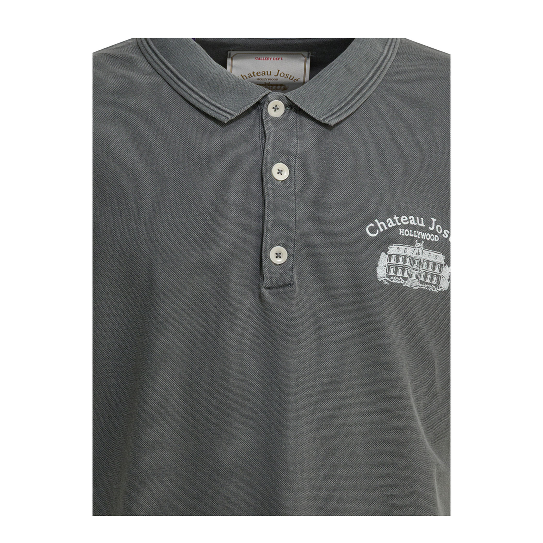 MAYFEYR - Gallery Dept. - Preamo Polo Shirt With Buttons - PP60069GREY