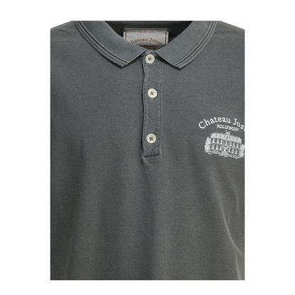 MAYFEYR - Gallery Dept. - Preamo Polo Shirt With Buttons - PP60069GREY