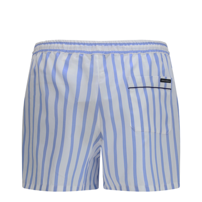 MAYFEYR - Dolce & Gabbana - Striped Poplin Bermuda Shorts - GP1N7TFR52W