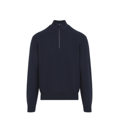 MAYFEYR - RALPH LAUREN PURPLE LABEL - Racing Navy Pullover - 790P17372001RACING