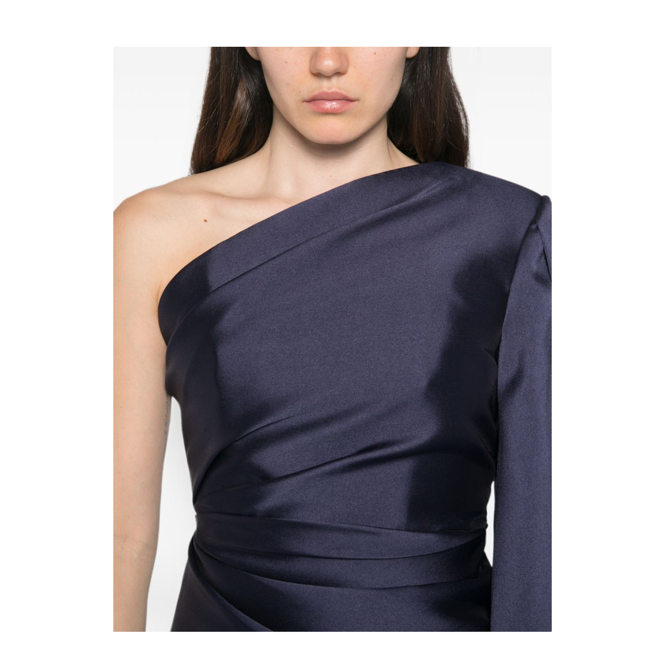 MAYFEYR - Solace London - Dresses Navy - OS49006NAVY