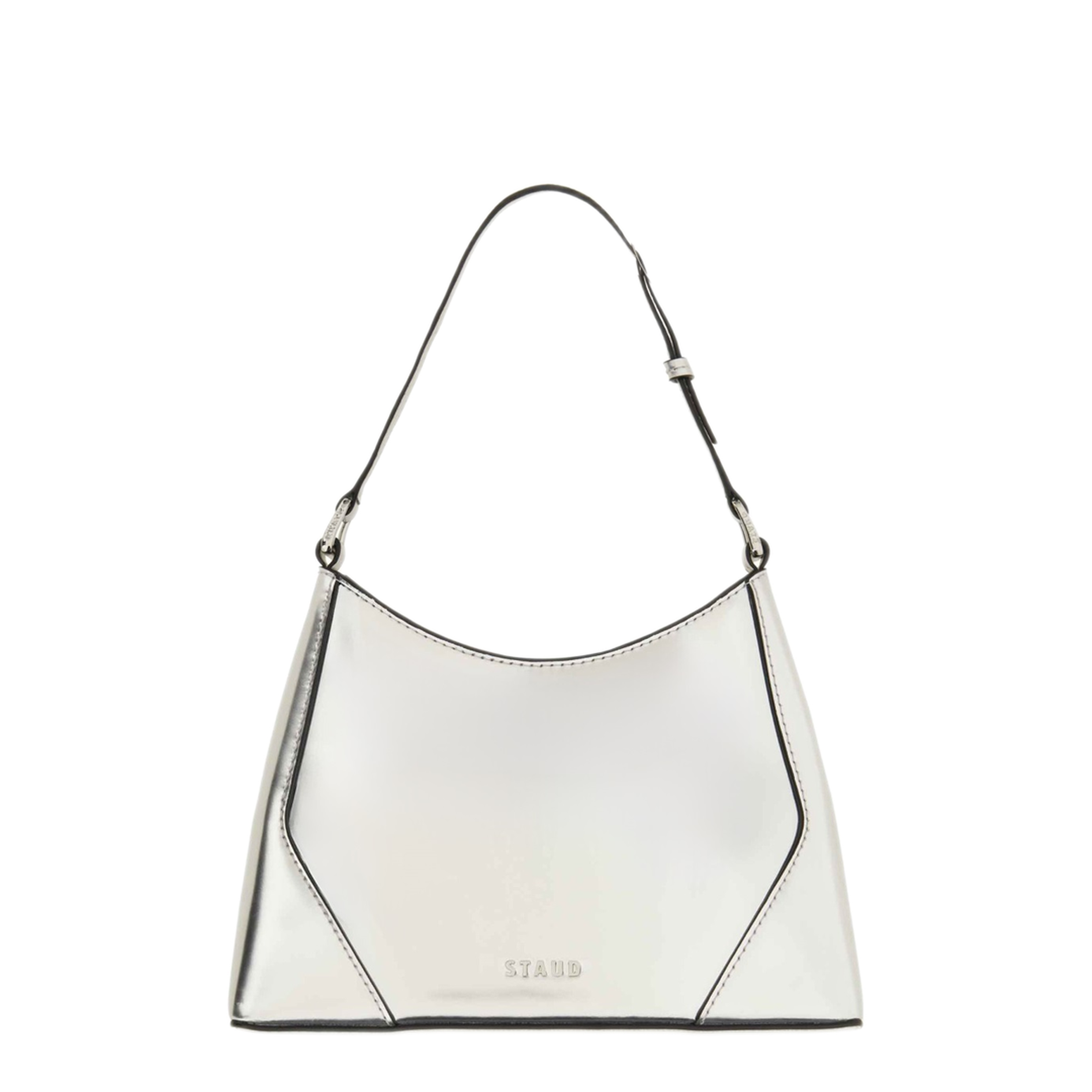 MAYFEYR - Staud - Shoulder Bag Linda - H24P6014MLCHRM
