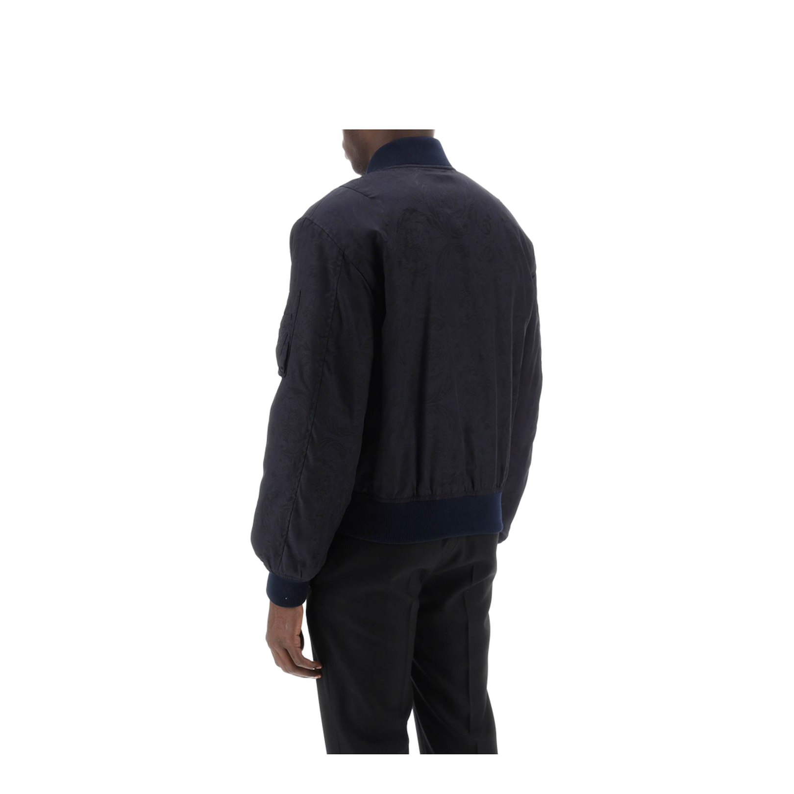 Barocco Techno Jacquard Jacket