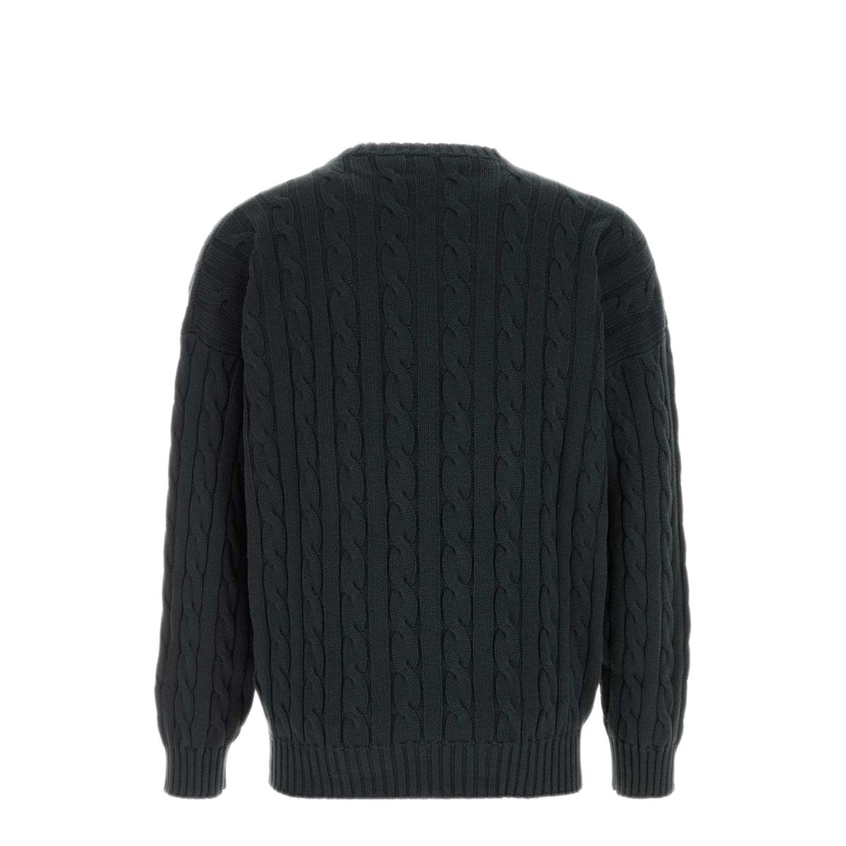 MAYFEYR - Prada - Slate Cotton Sweater - UMF304SOOO19VLF0002