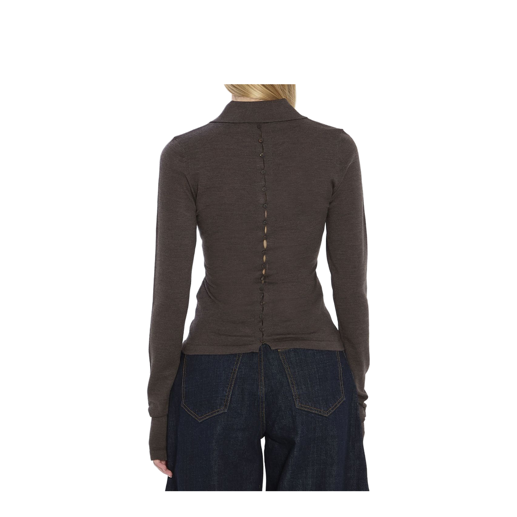 T-shirts and Polos Brown