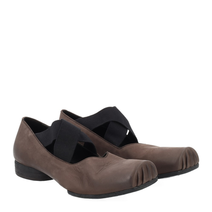Flat Shoes Brown