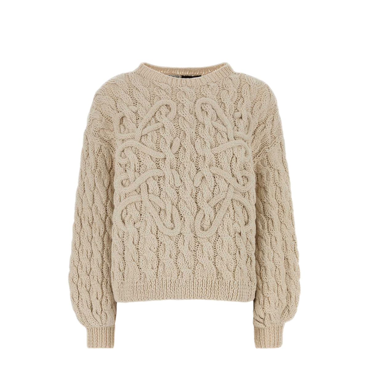 MAYFEYR - Loewe - Knitted Sweater - S616Y14K85ECRU
