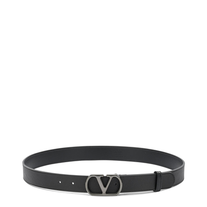 MAYFEYR - Valentino - Vlogo Signature Leather Belt - 9Y2T0SM3BQT0NO