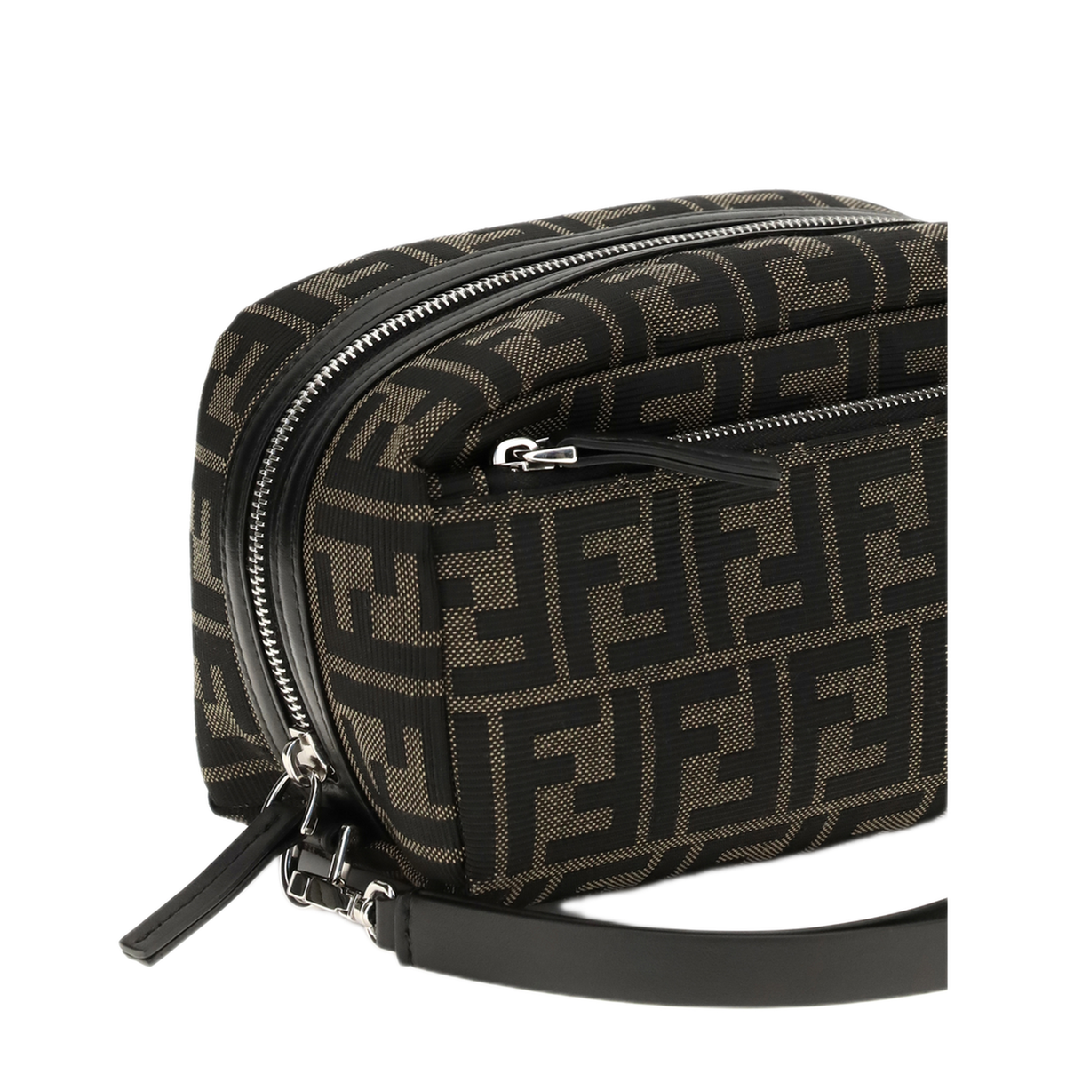 MAYFEYR - Fendi - Ff Jacquard Beauty Case - 8N0216B16FF1PR4