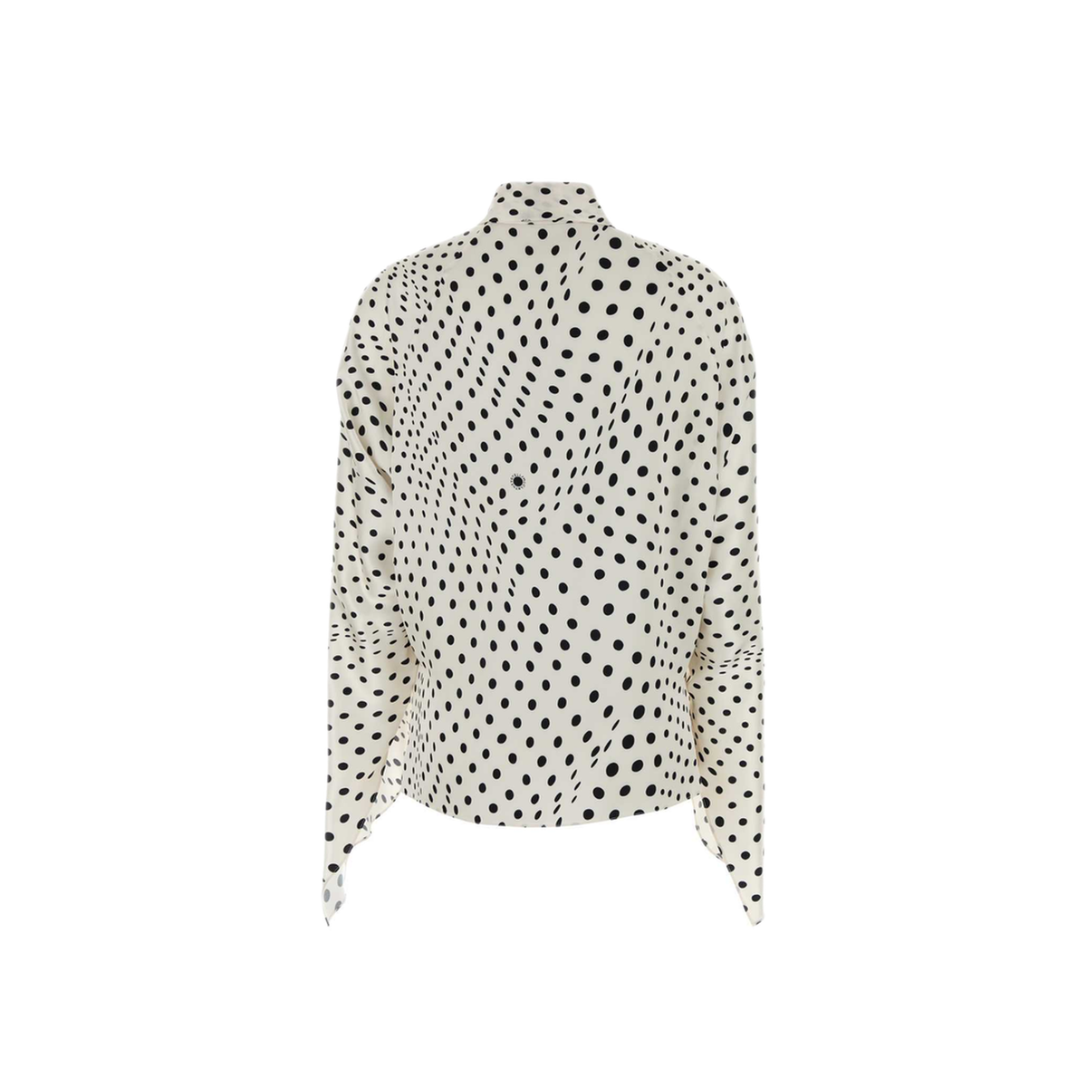 MAYFEYR - Stella Mccartney - Tie Neck Polkadots Shirt - 6202143IS3289061