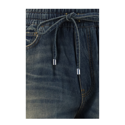 MAYFEYR - Amiri - Drawstring Denim Shorts - AM326SO001001F