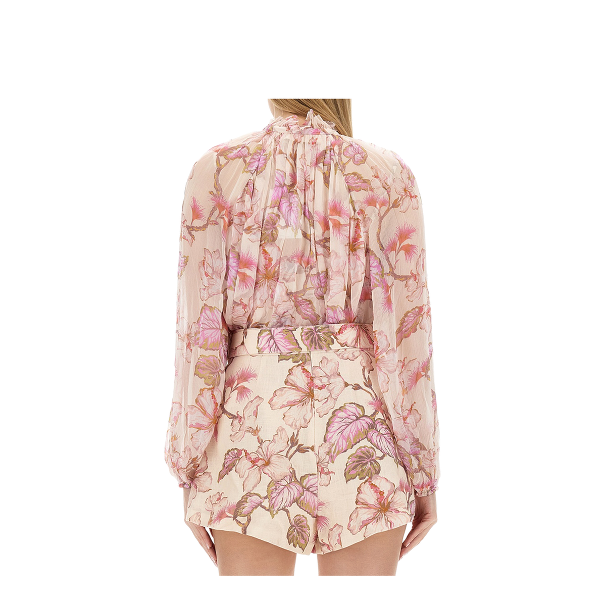 MAYFEYR - Zimmermann - Billow Blouse - 3825TMATCORHI