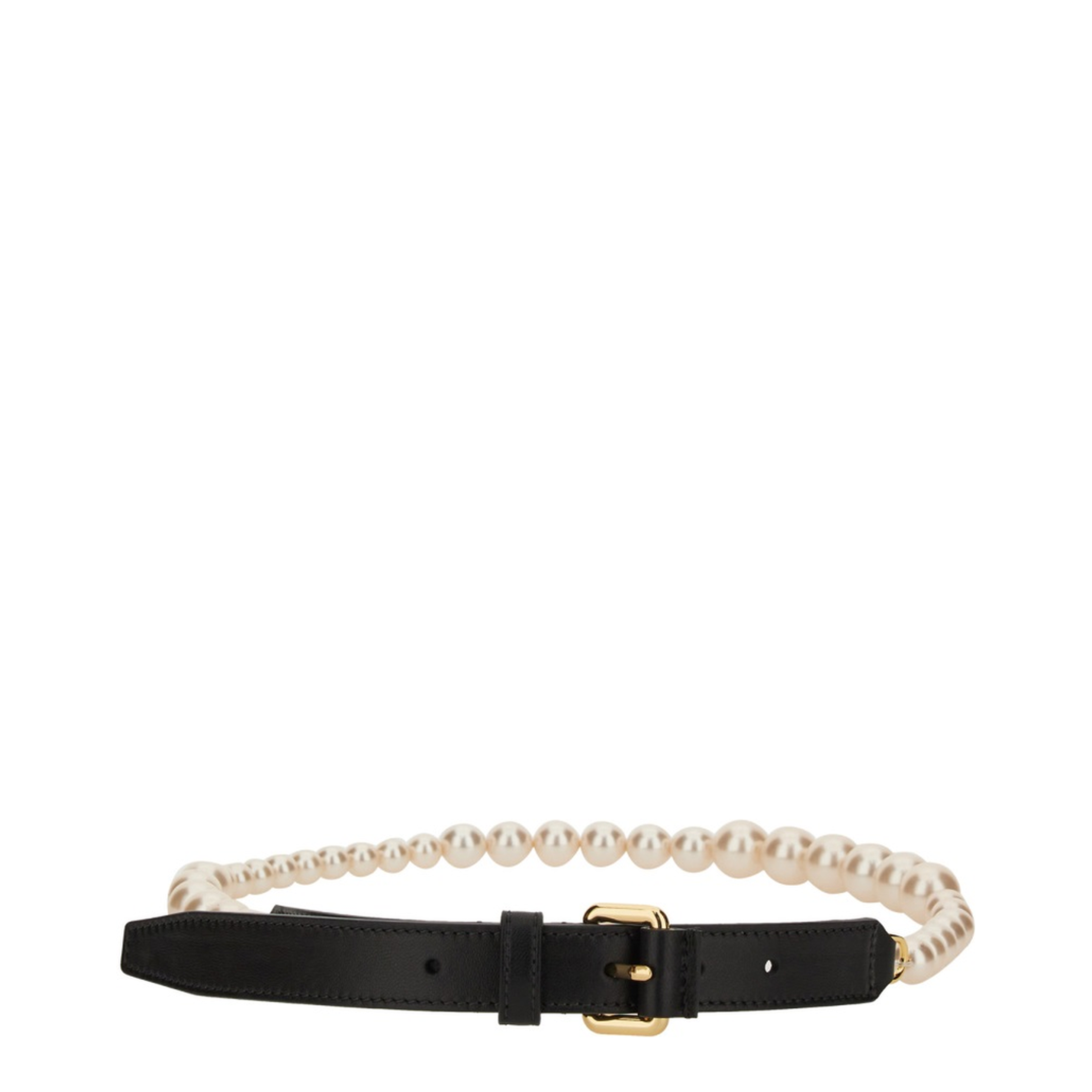 Belt with Pearls