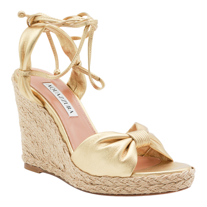 MAYFEYR - Aquazzura - Flat Shoes - CNAHIGW0WNASOG