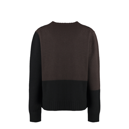Crew-Neck Wool Sweater