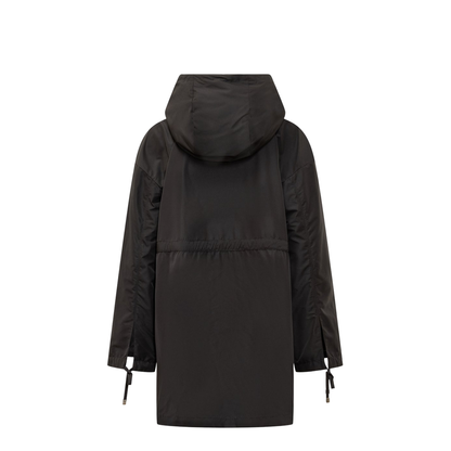 Black Saverne Hooded Parka