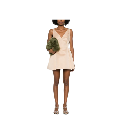 MAYFEYR - Marni - Duchess Satin Mini Dress - ABMA1352SYUTP78400C15
