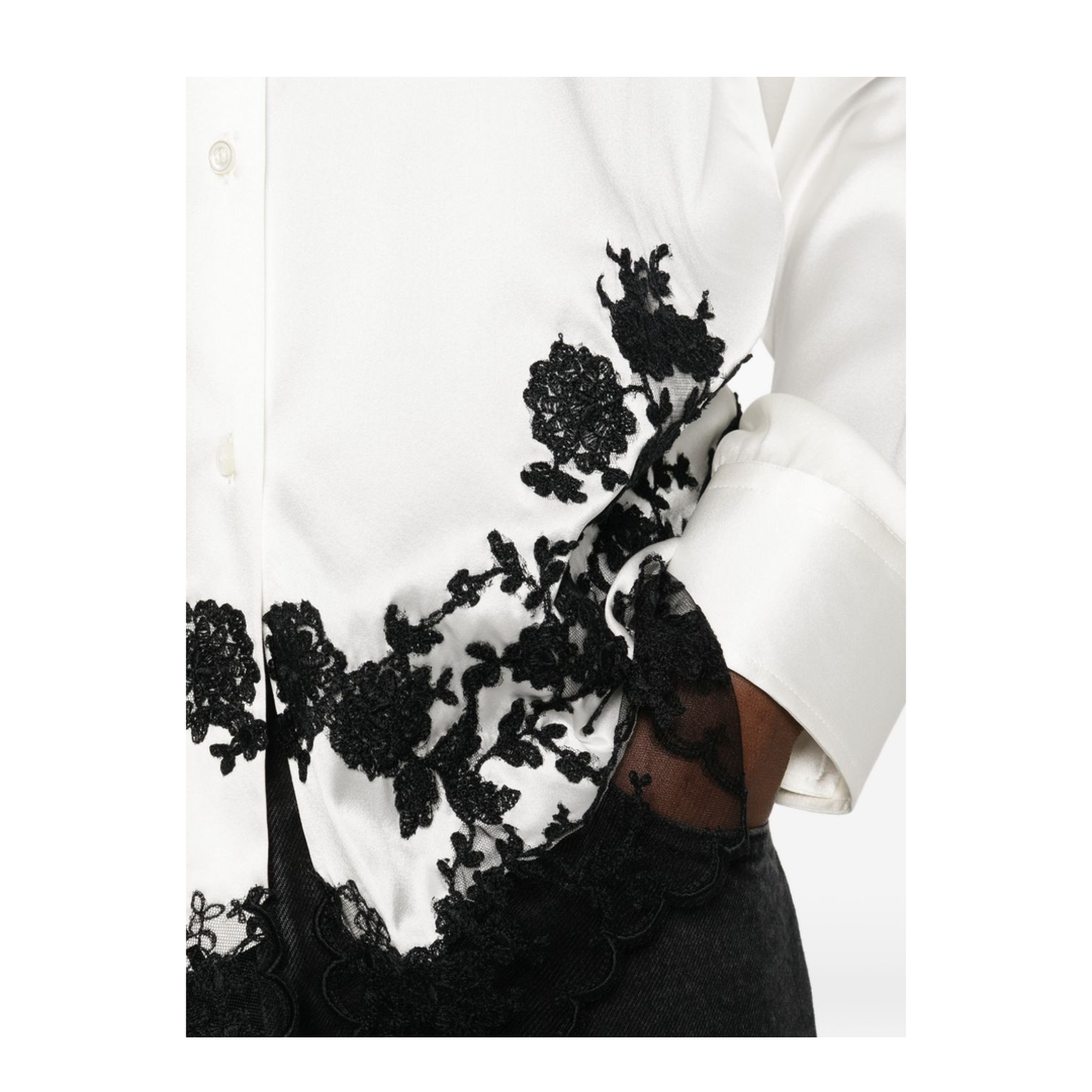 MAYFEYR - Ermanno Scervino - Shirts White - D482K336APHKC10602