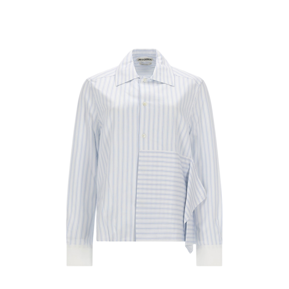 MAYFEYR - JW ANDERSON - Asymmetrical Shirt With Draping - SH0386PG1892023