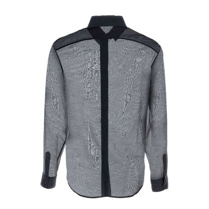 Voile Shirt in Blue