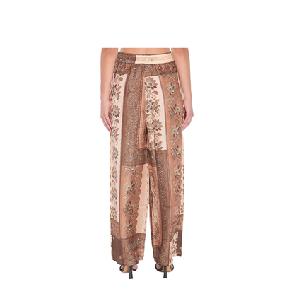Relaxed Pant Chocolate Bandana
