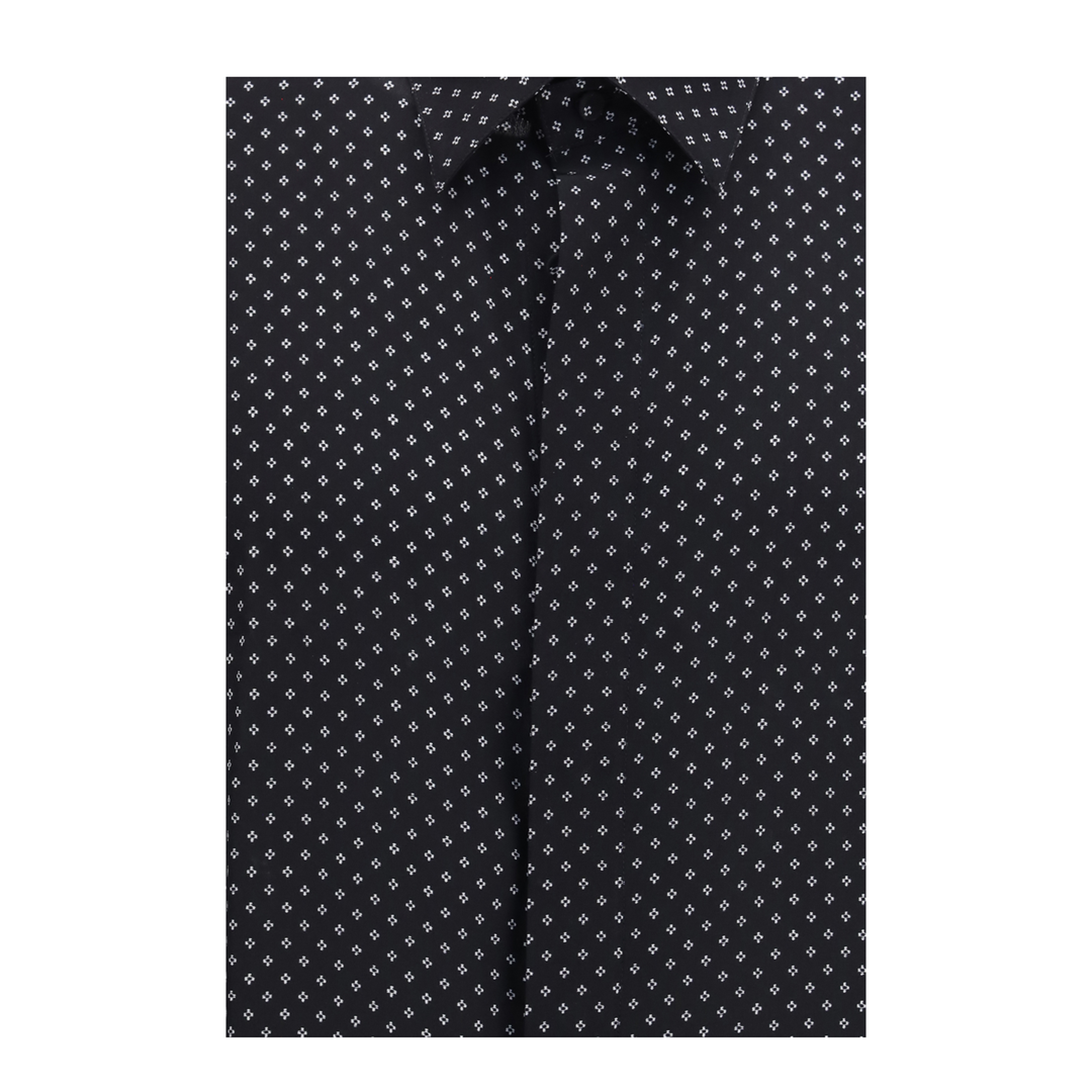 MAYFEYR - Tom Ford - Silk Crape De Chine Polka Dot Shirt - HRN009FMS131