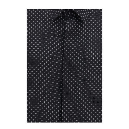 MAYFEYR - Tom Ford - Silk Crape De Chine Polka Dot Shirt - HRN009FMS131